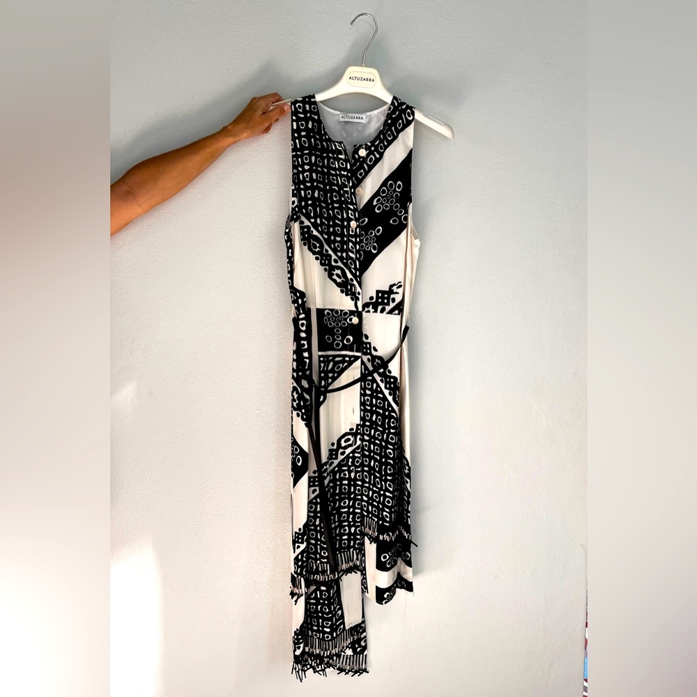 Altuzarra button down midi dress